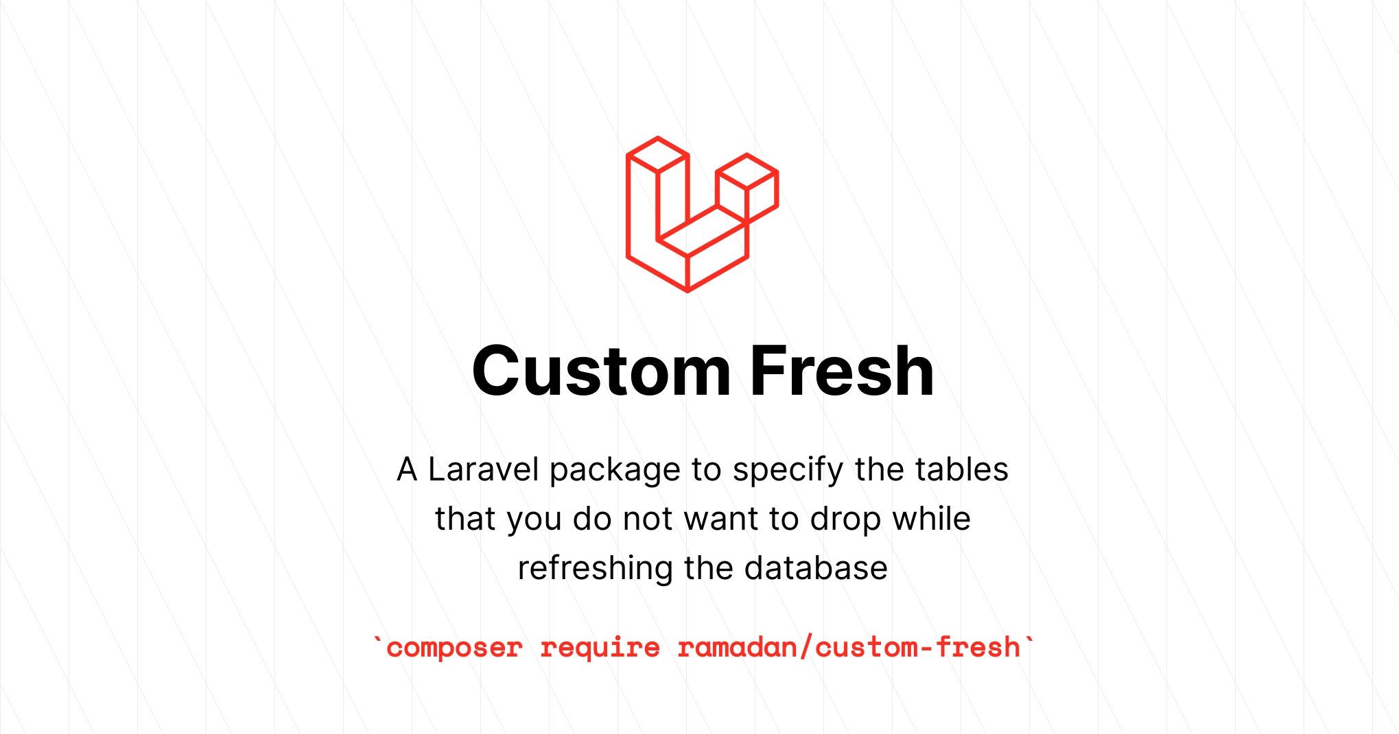 Don’t Drop Everything – Laravel Safe Refresh 🛡