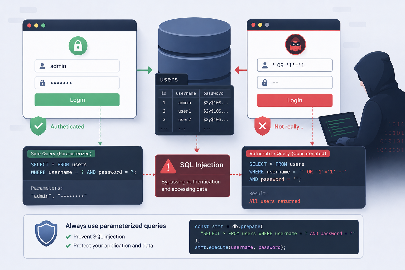 Understanding SQL Injection