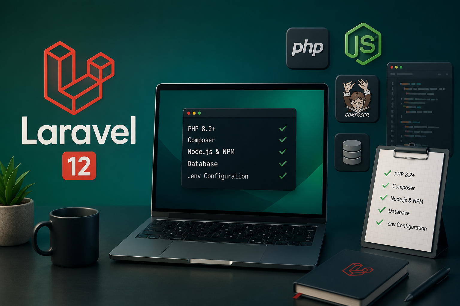 Get your environment ready to welcome Laravel v12