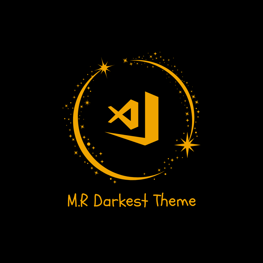 M.R Darkest Theme